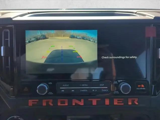 2026 Nissan Frontier Crew Cab PRO-4X 4x4