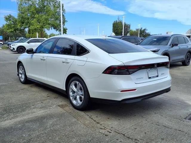 2025 Honda Accord Sedan LX