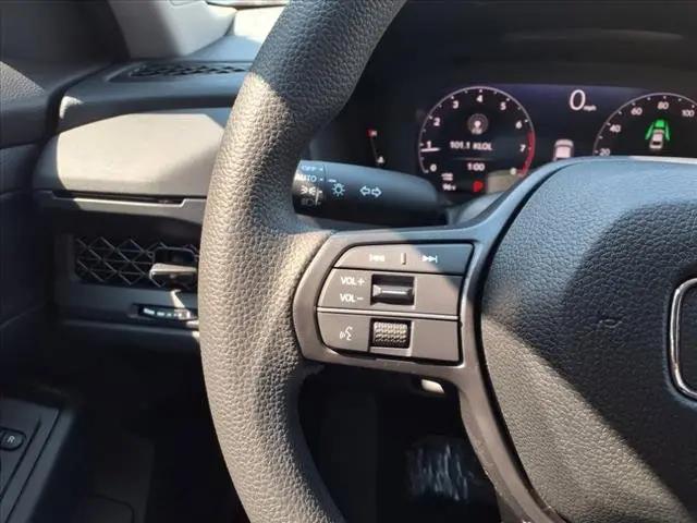 2025 Honda Accord Sedan LX