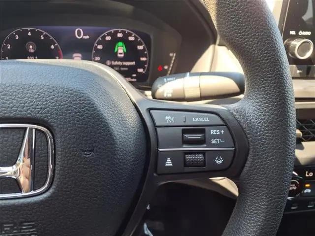 2025 Honda Accord Sedan LX