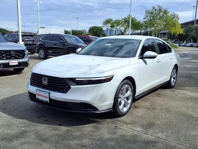 2025 Honda Accord Sedan LX