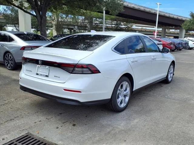 2025 Honda Accord Sedan LX