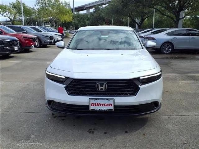 2025 Honda Accord Sedan LX