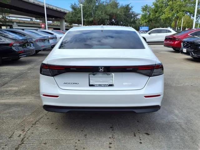 2025 Honda Accord Sedan LX