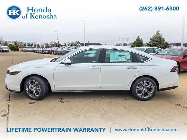 2025 Honda Accord Sedan EX-L
