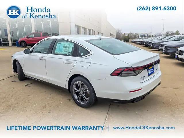 2025 Honda Accord Sedan EX-L