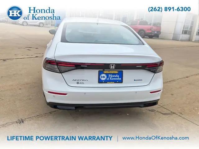 2025 Honda Accord Sedan EX-L