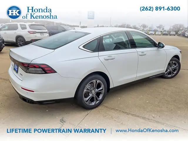 2025 Honda Accord Sedan EX-L