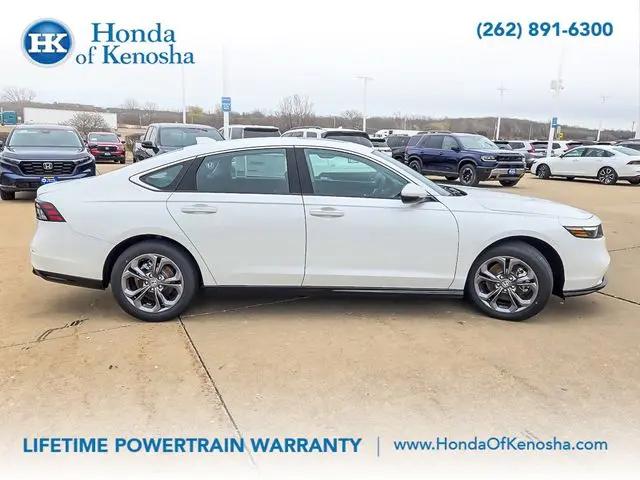 2025 Honda Accord Sedan EX-L