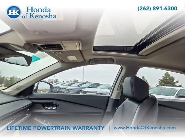 2025 Honda Accord Sedan EX-L