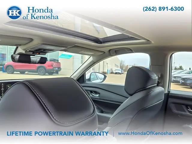 2025 Honda Accord Sedan EX-L