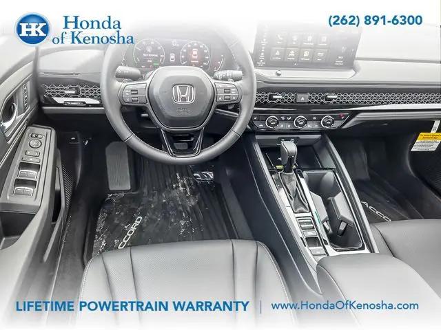 2025 Honda Accord Sedan EX-L