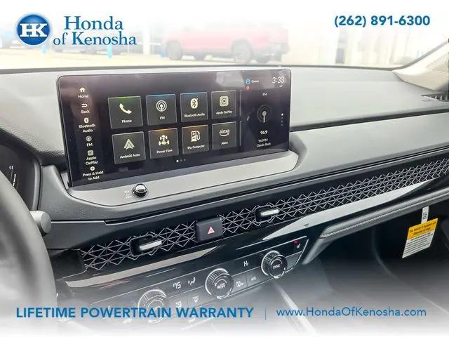2025 Honda Accord Sedan EX-L