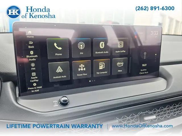 2025 Honda Accord Sedan EX-L