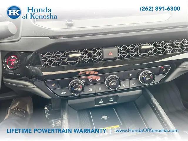 2025 Honda Accord Sedan EX-L