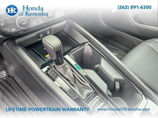 2025 Honda Accord Sedan EX-L