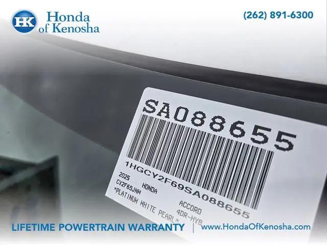 2025 Honda Accord Sedan EX-L