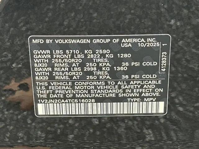 2026 Volkswagen Atlas SE with Technology