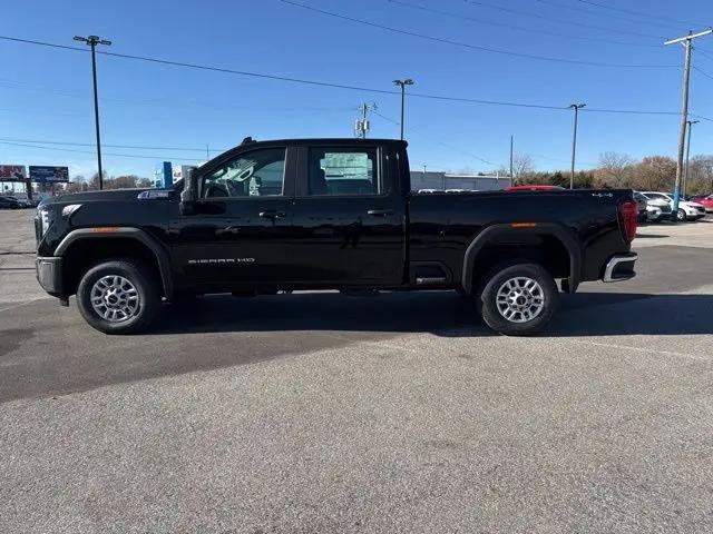 2026 GMC Sierra 2500HD Crew Cab, Standard Bed, Pro, 4WD