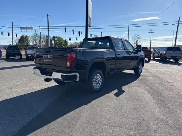 2026 GMC Sierra 2500HD Crew Cab, Standard Bed, Pro, 4WD