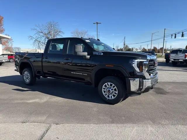 2026 GMC Sierra 2500HD Crew Cab, Standard Bed, Pro, 4WD