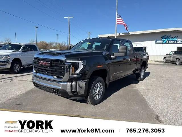 2026 GMC Sierra 2500HD Crew Cab, Standard Bed, Pro, 4WD for sale in Greencastle, IN