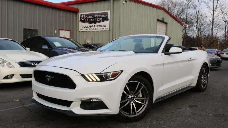 2016 Ford Mustang EcoBoost Premium
