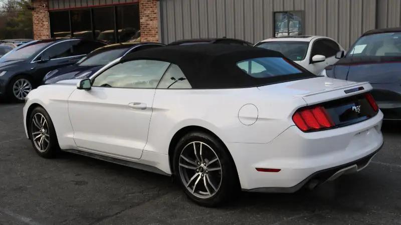2016 Ford Mustang EcoBoost Premium