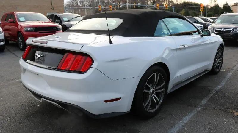 2016 Ford Mustang EcoBoost Premium