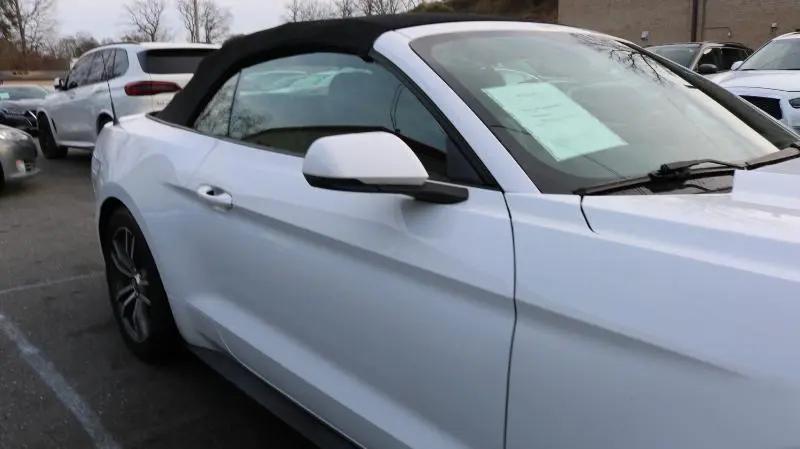2016 Ford Mustang EcoBoost Premium