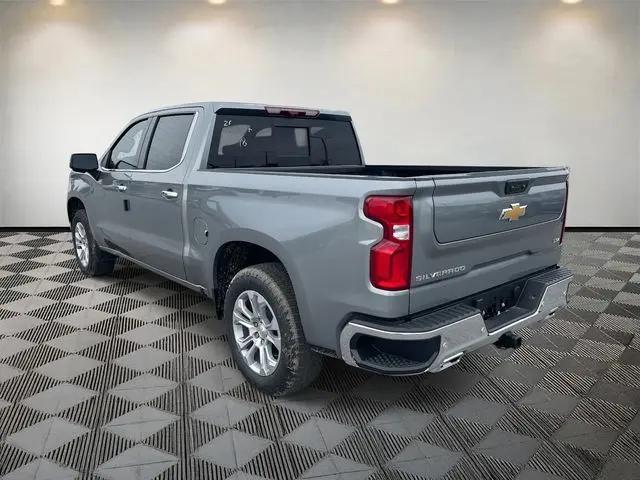 2026 Chevrolet Silverado 1500 4WD Crew Cab Short Bed LTZ