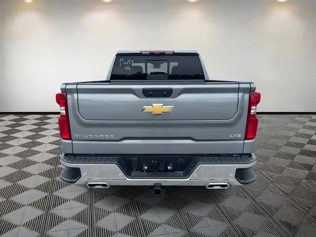 2026 Chevrolet Silverado 1500 4WD Crew Cab Short Bed LTZ
