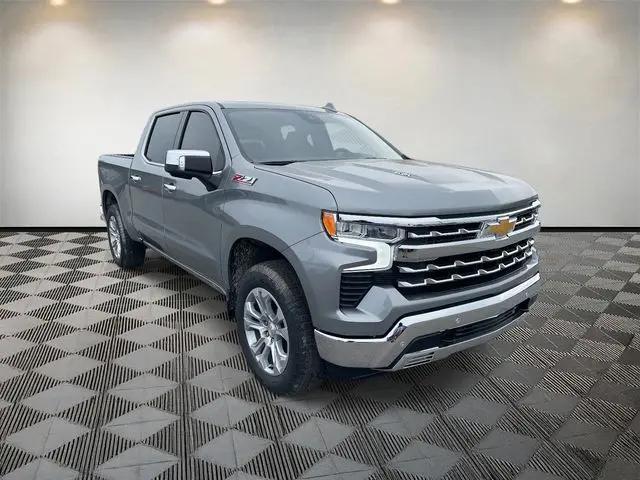 2026 Chevrolet Silverado 1500 4WD Crew Cab Short Bed LTZ