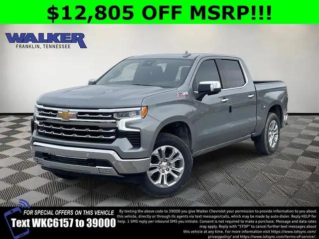 2026 Chevrolet Silverado 1500 4WD Crew Cab Short Bed LTZ for sale in Franklin, TN