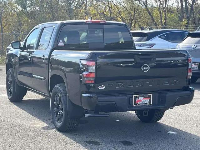 2026 Nissan Frontier Crew Cab SV 4x4