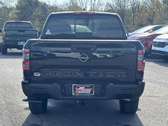 2026 Nissan Frontier Crew Cab SV 4x4