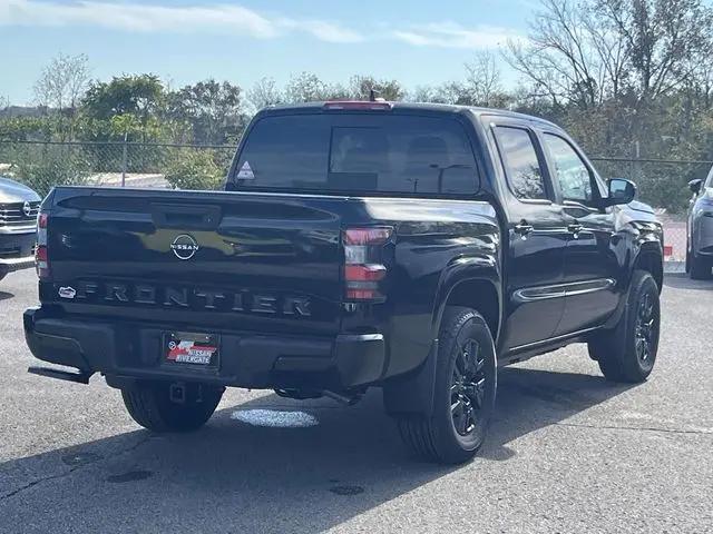 2026 Nissan Frontier Crew Cab SV 4x4