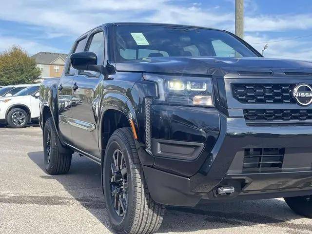 2026 Nissan Frontier Crew Cab SV 4x4