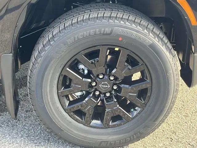 2026 Nissan Frontier Crew Cab SV 4x4