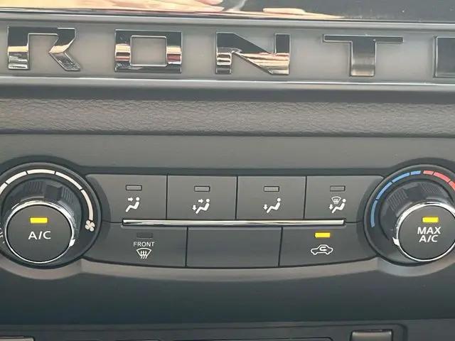 2026 Nissan Frontier Crew Cab SV 4x4
