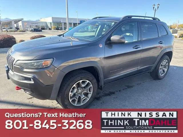 2020 Jeep Cherokee Trailhawk 4x4 for sale in South Jordan, UT
