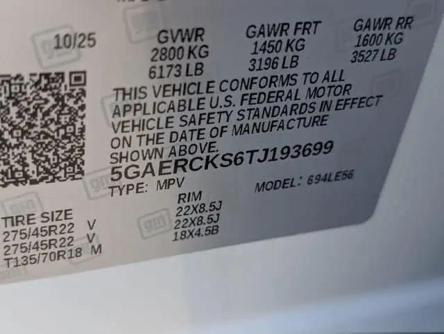 2026 Buick Enclave Avenir FWD