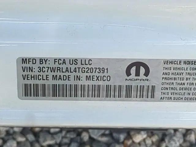 2026 Ram 4500 Chassis Tradesman/Big Horn