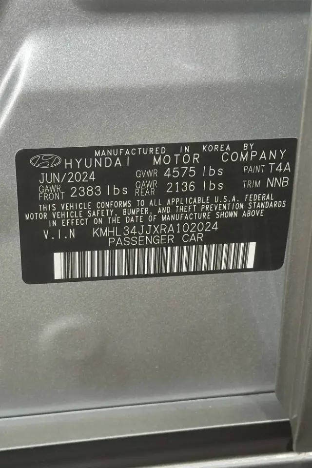 2024 Hyundai Sonata Hybrid SEL
