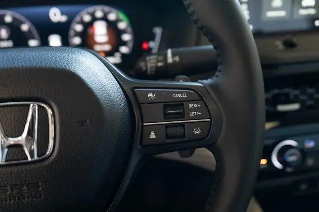 2025 Honda Accord Sedan EX-L