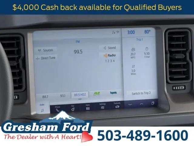 2025 Ford Bronco Base