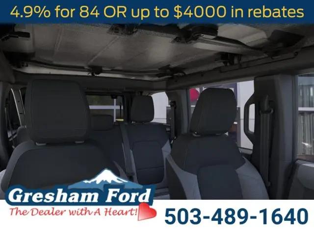 2025 Ford Bronco Base