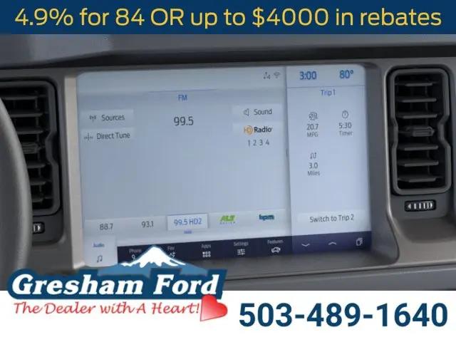2025 Ford Bronco Base