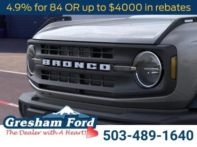 2025 Ford Bronco Base