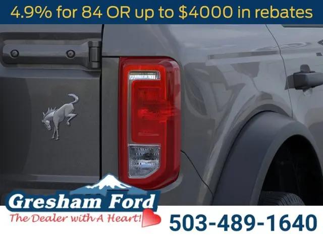 2025 Ford Bronco Base